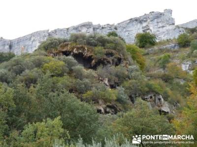 Cañones y nacimento del Ebro - Monte Hijedo;senderismo guadarrama;ruta por la pedriza